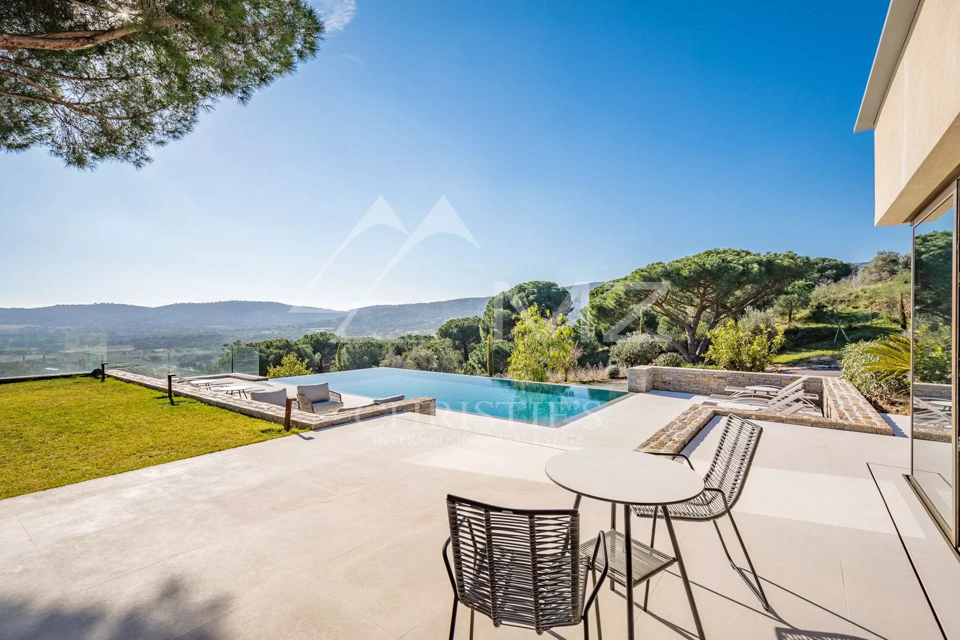 Ramatuelle - Villa contemporaine neuve