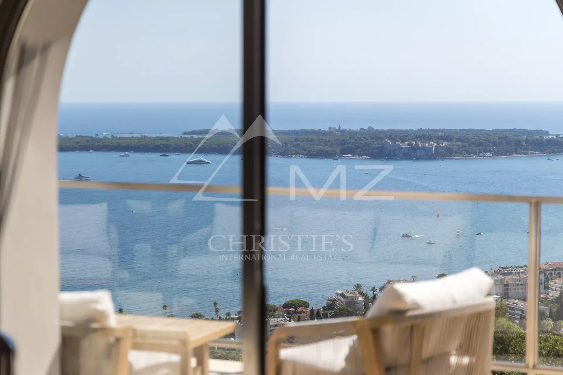 Cannes Californie - Villa contemporaine - Vue mer