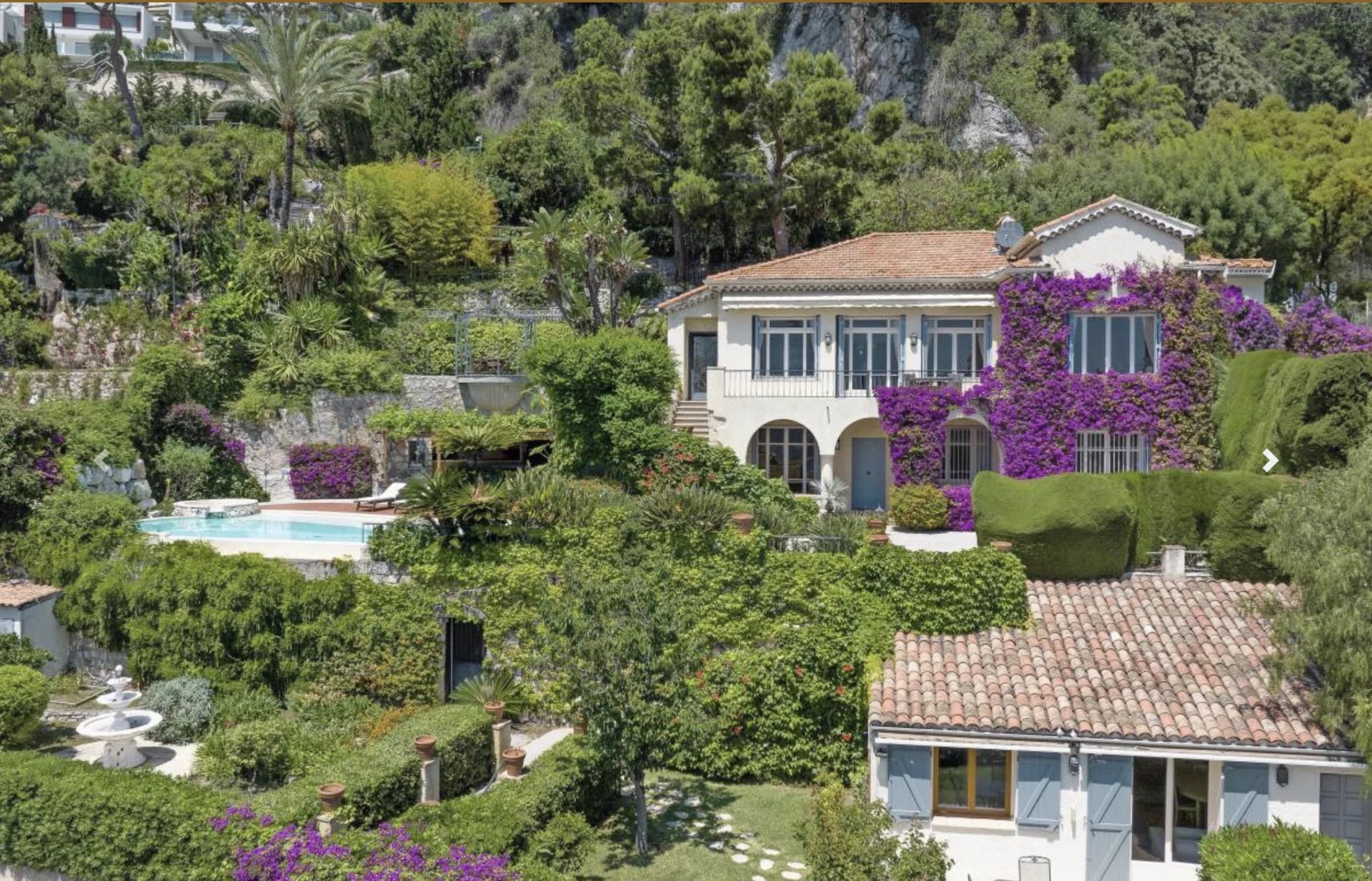 Villa de charme avec vue mer panoramique