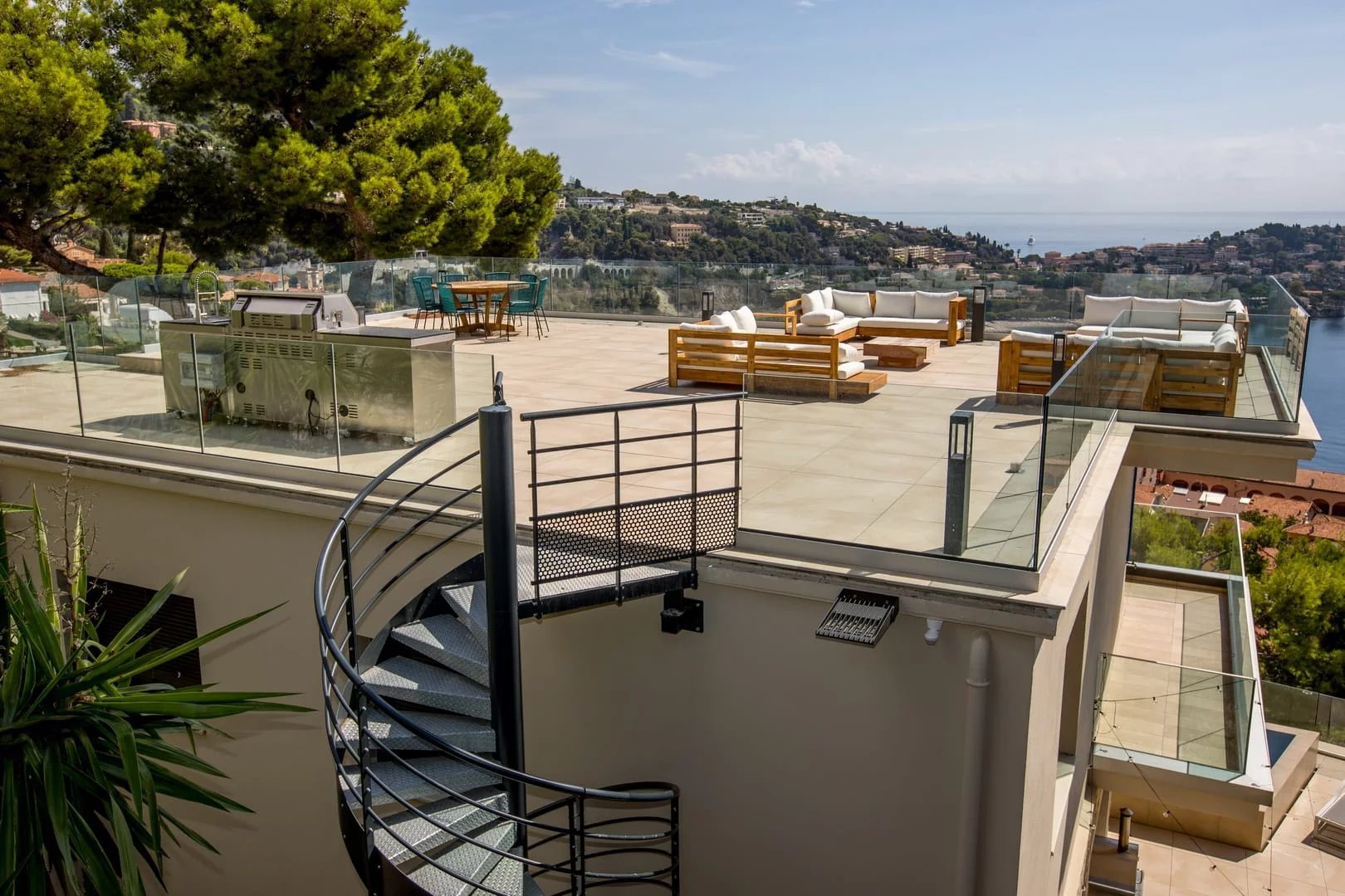 Villefranche - sur  - Mer - Belle villa avec vue panoramique