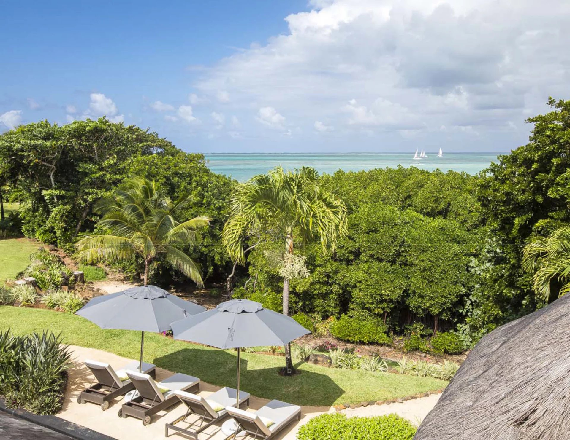 Ile Maurice - Villa Four Seasons vue mer