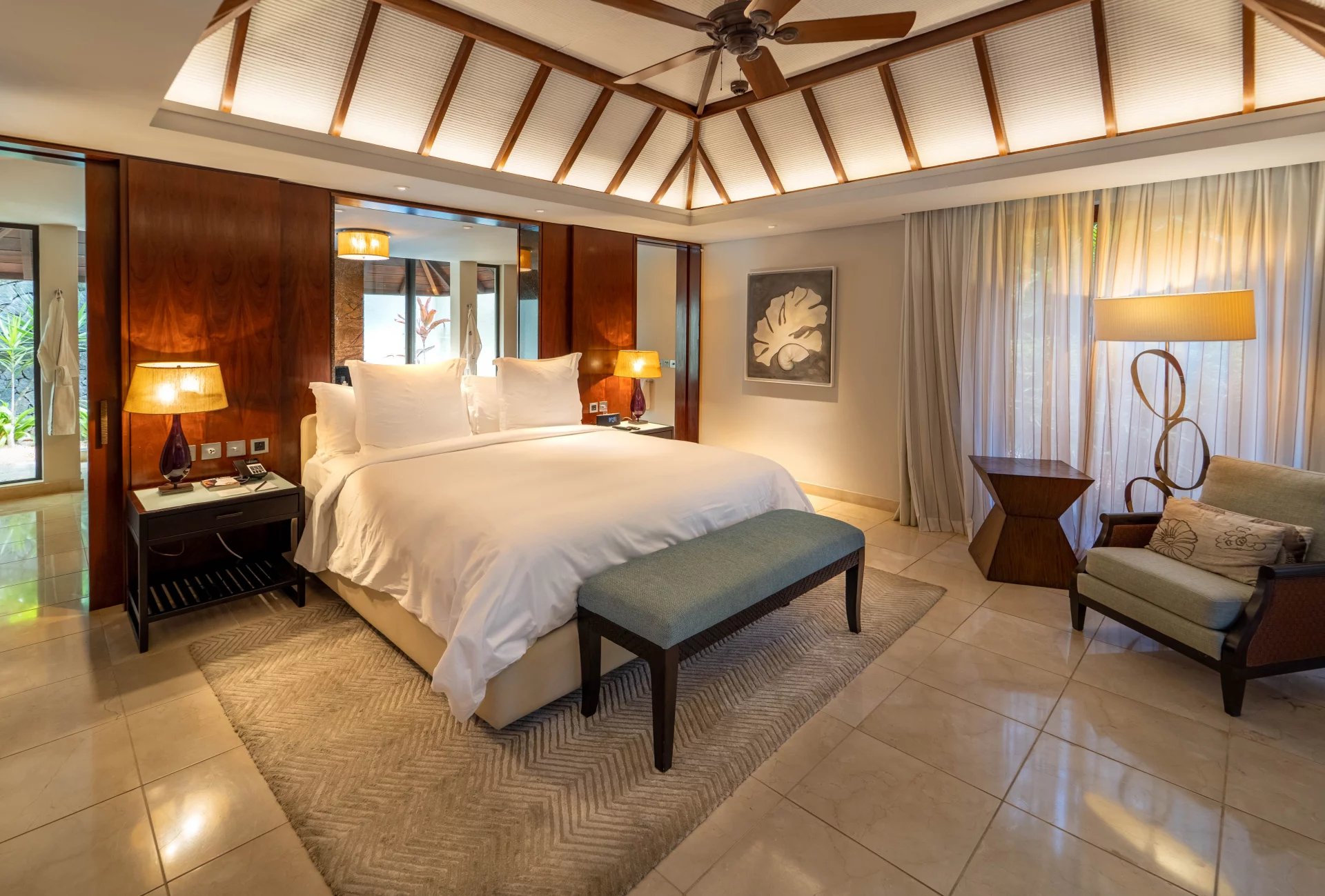 Mauritius - Four seasons Villas - Beau Champ