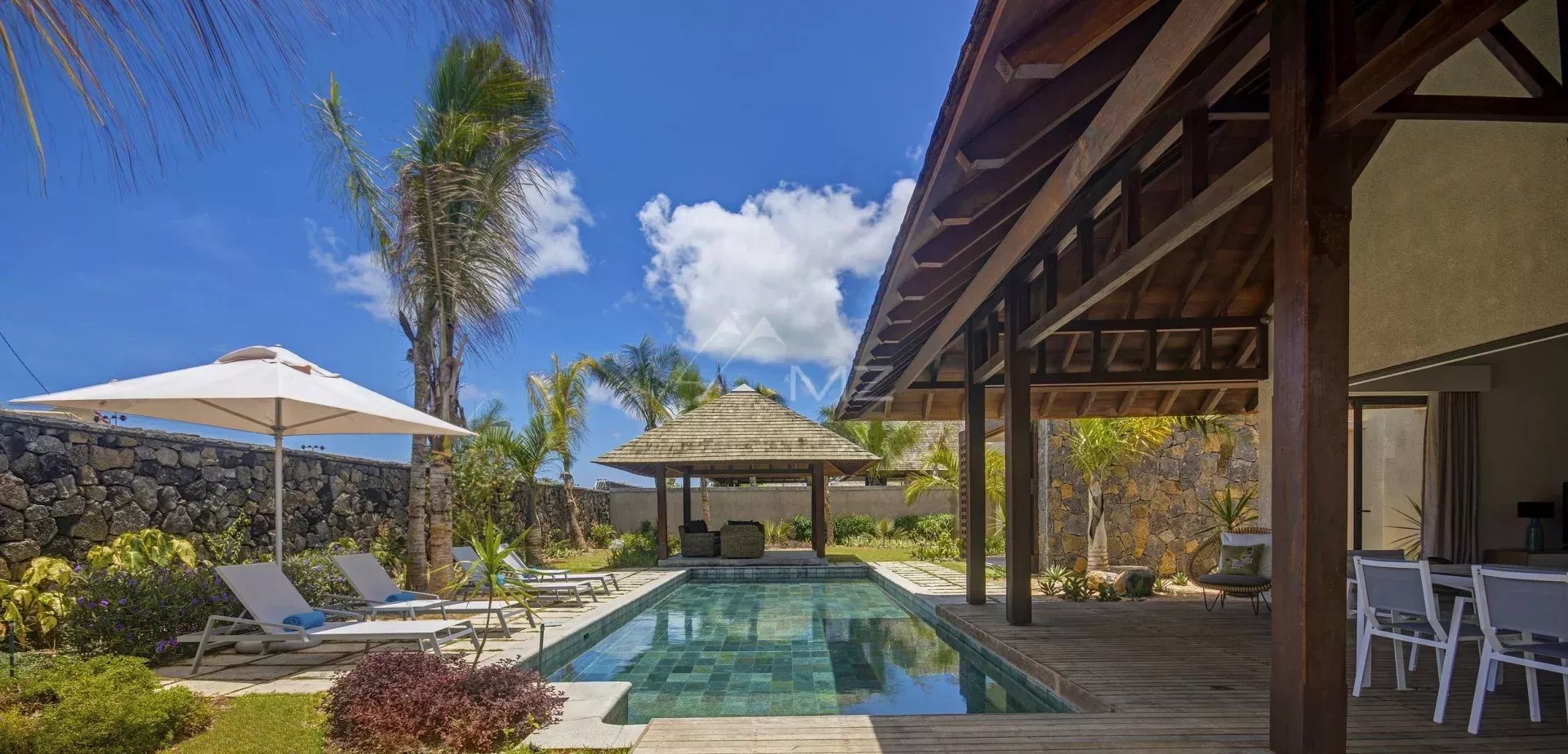 Mauritius - Villa in the heart of a Resort in Grand Gaube