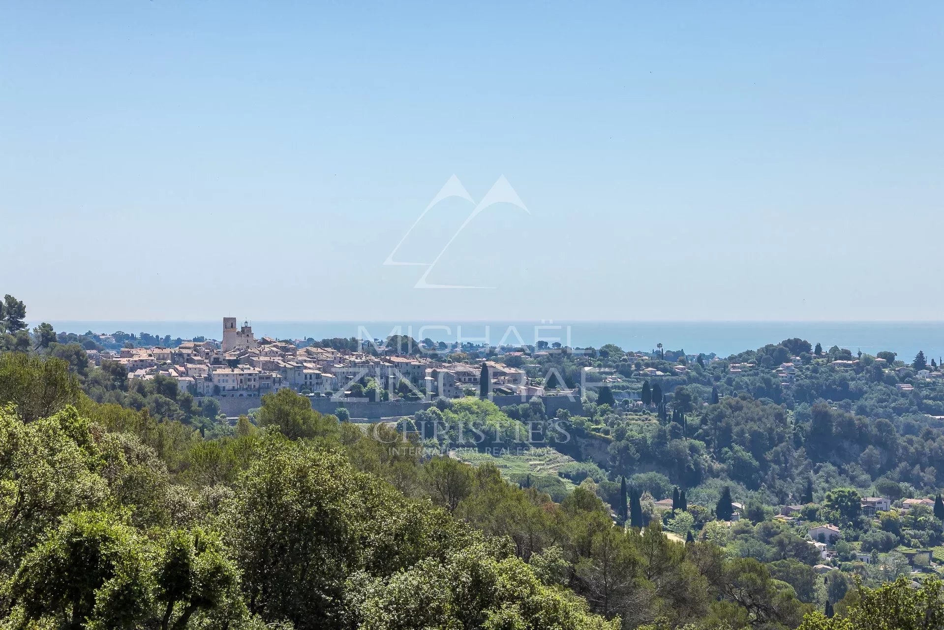 Saint-Paul de Vence - Magnifique propriété entièrement rénovée