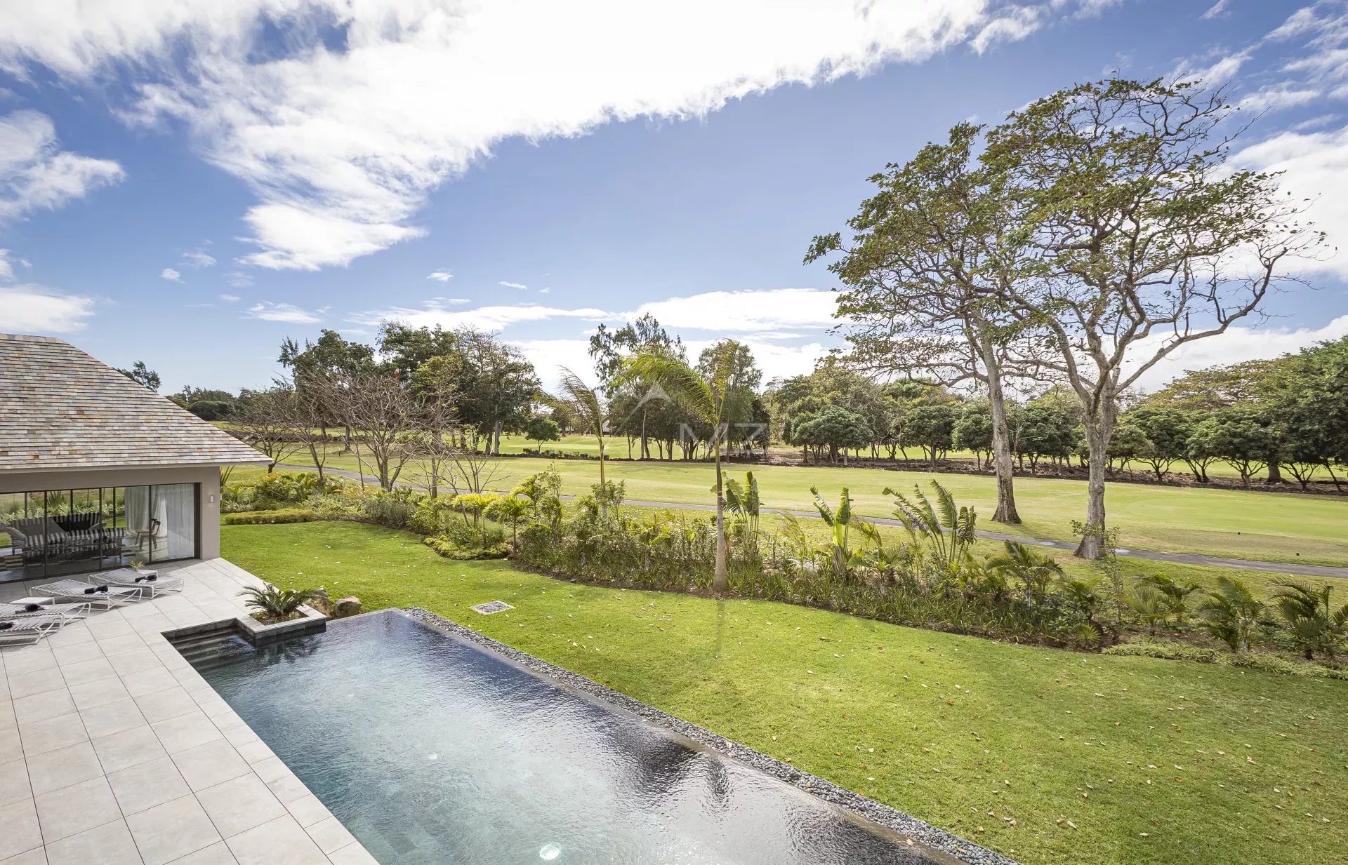 Ile Mauritius - Les Villas Fairways auf Golf