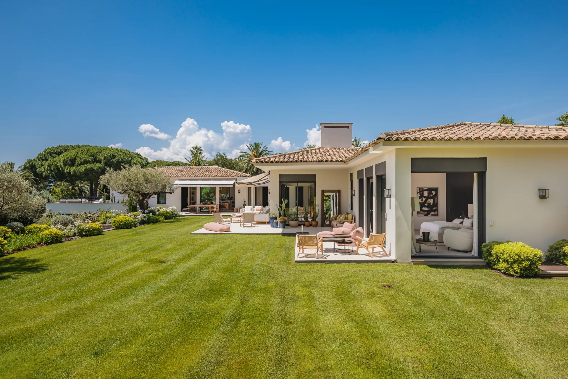 Exclusive - Saint-Tropez - Les Parcs - Magnificent contemporary villa