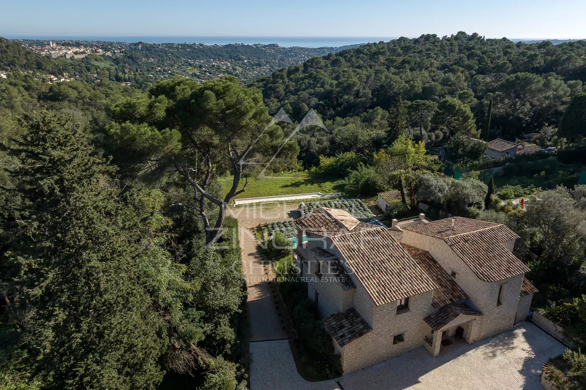 Saint-Paul de Vence - Magnifique propriété entièrement rénovée