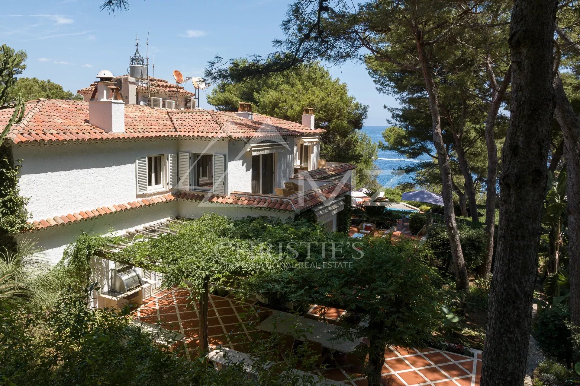 Cap d'Antibes - Unique propriété 9 chambres