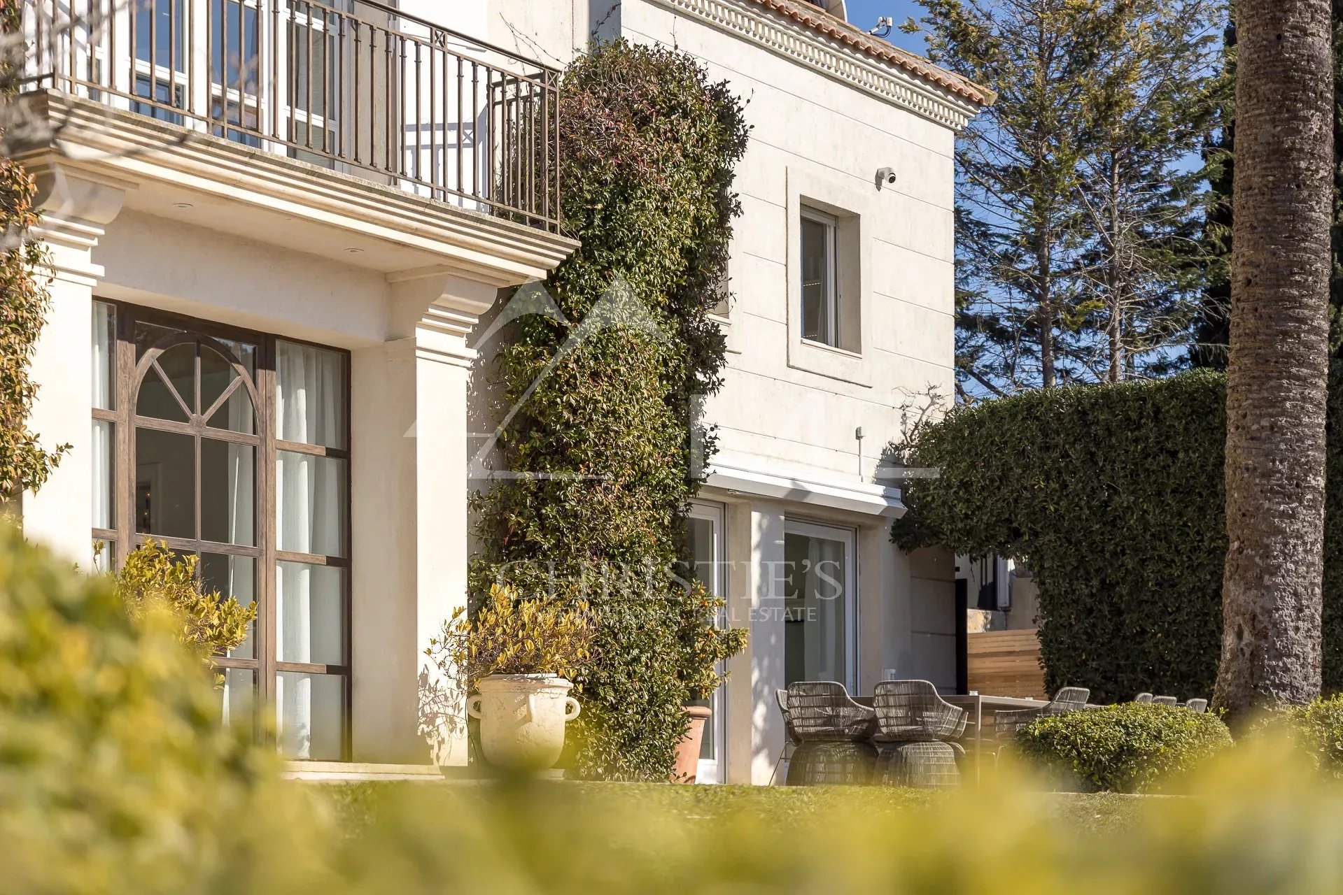 Cannes - Très belle villa avec vue mer