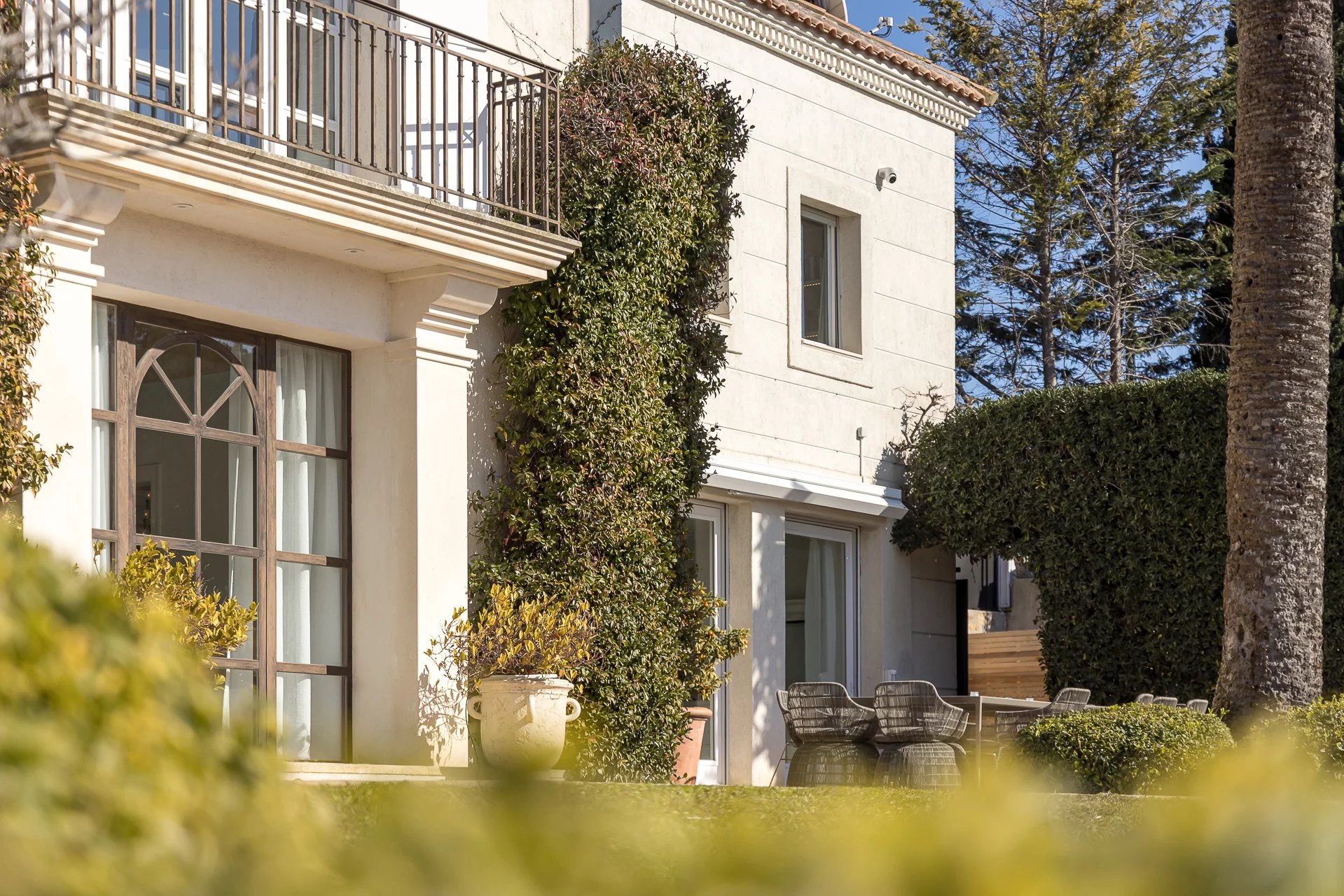 Cannes - Très belle villa avec vue mer