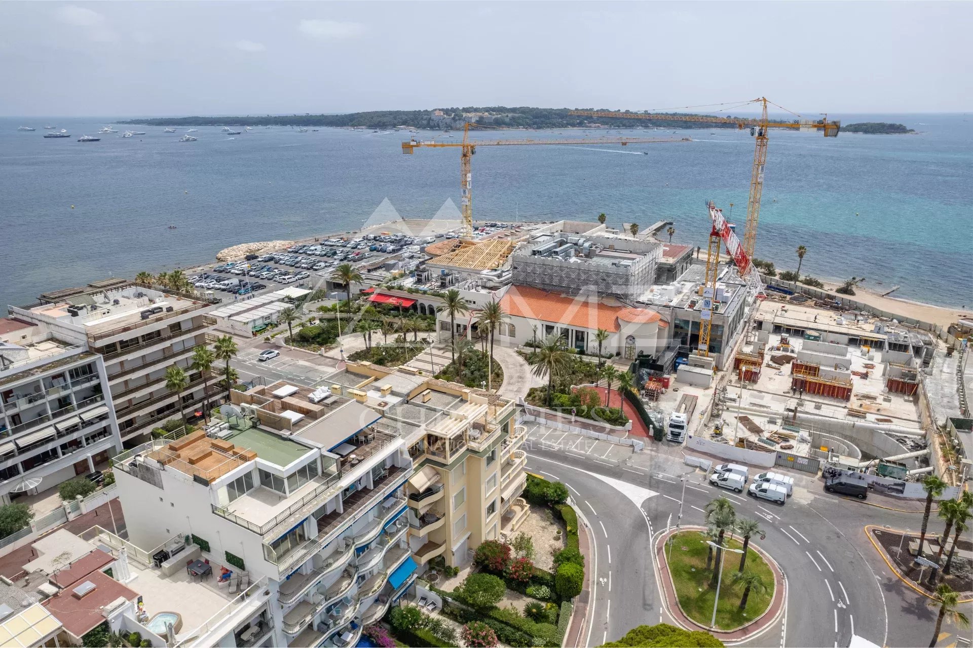 POINTE CROISETTE - PALM BEACH - DACHTERRASSE MIT MEERBLICK