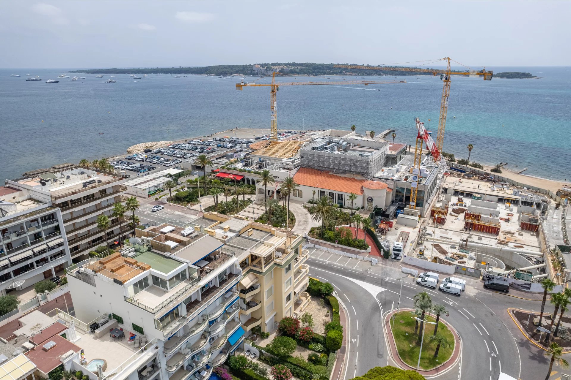 POINTE CROISETTE - PALM BEACH - TOIT TERRASSE VUE MER