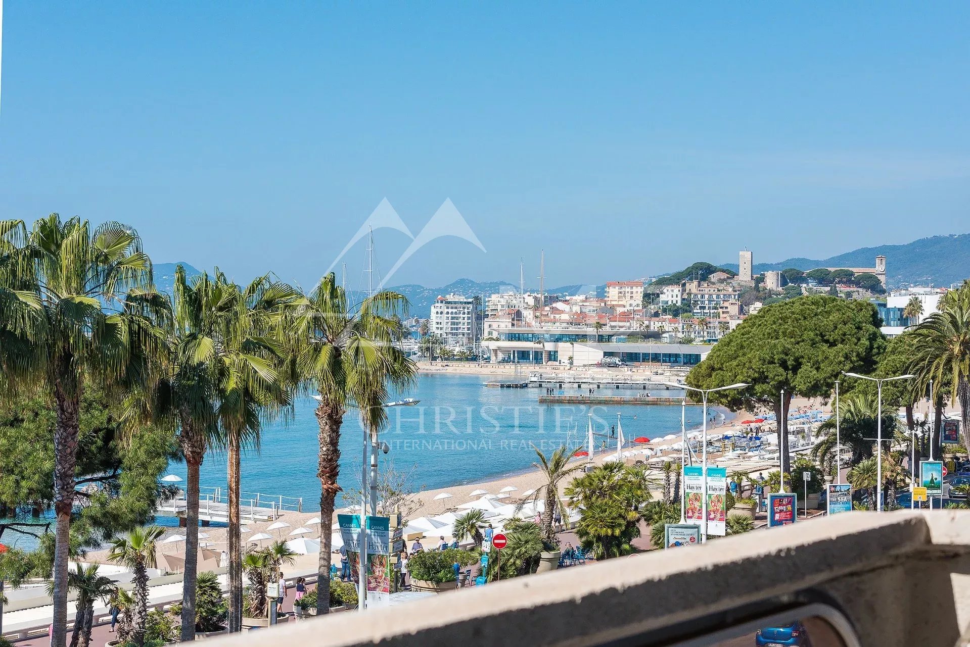 Cannes - Croisette - Appartement 3 chambres