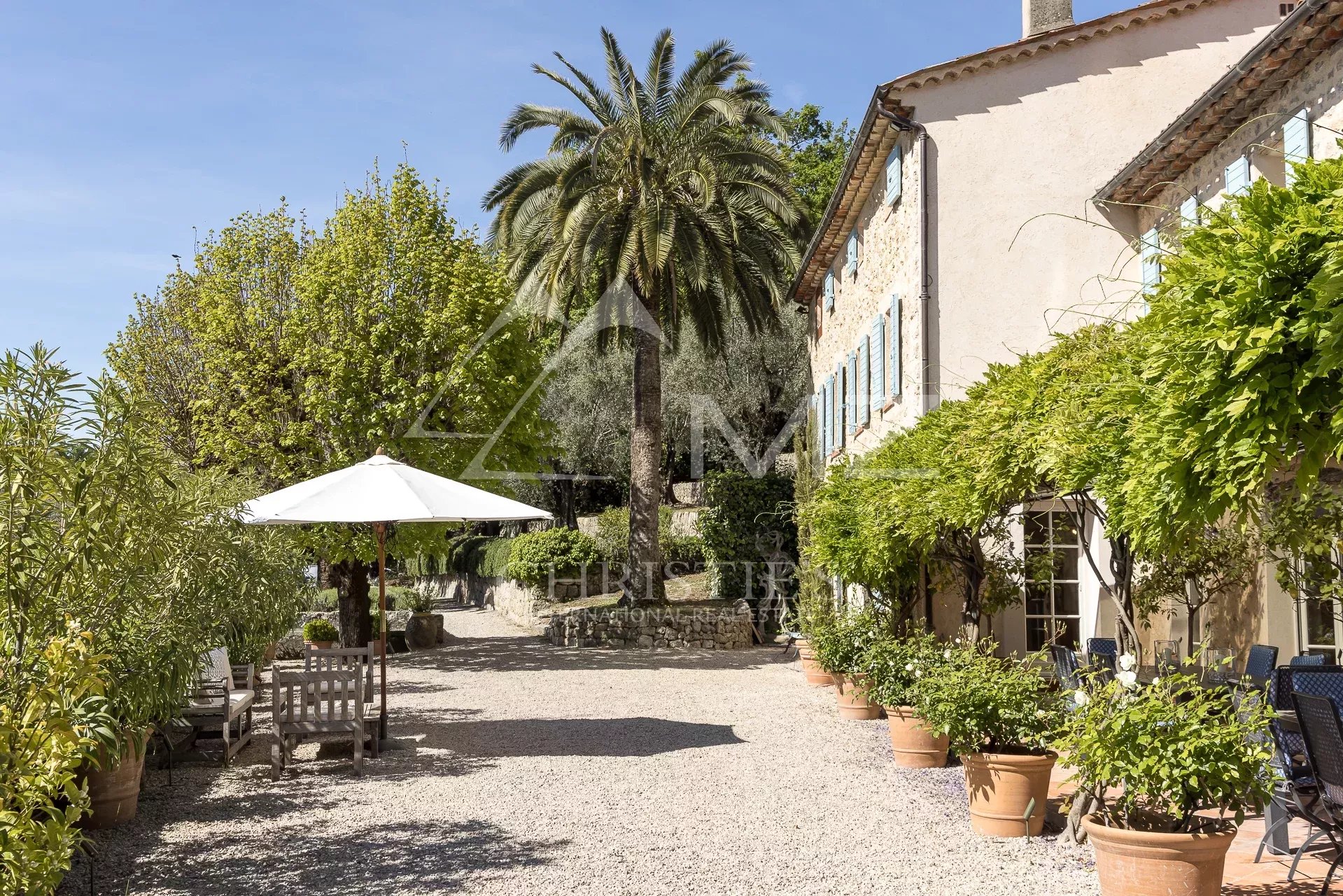 Cannes backcountry - Old mill with olive grove