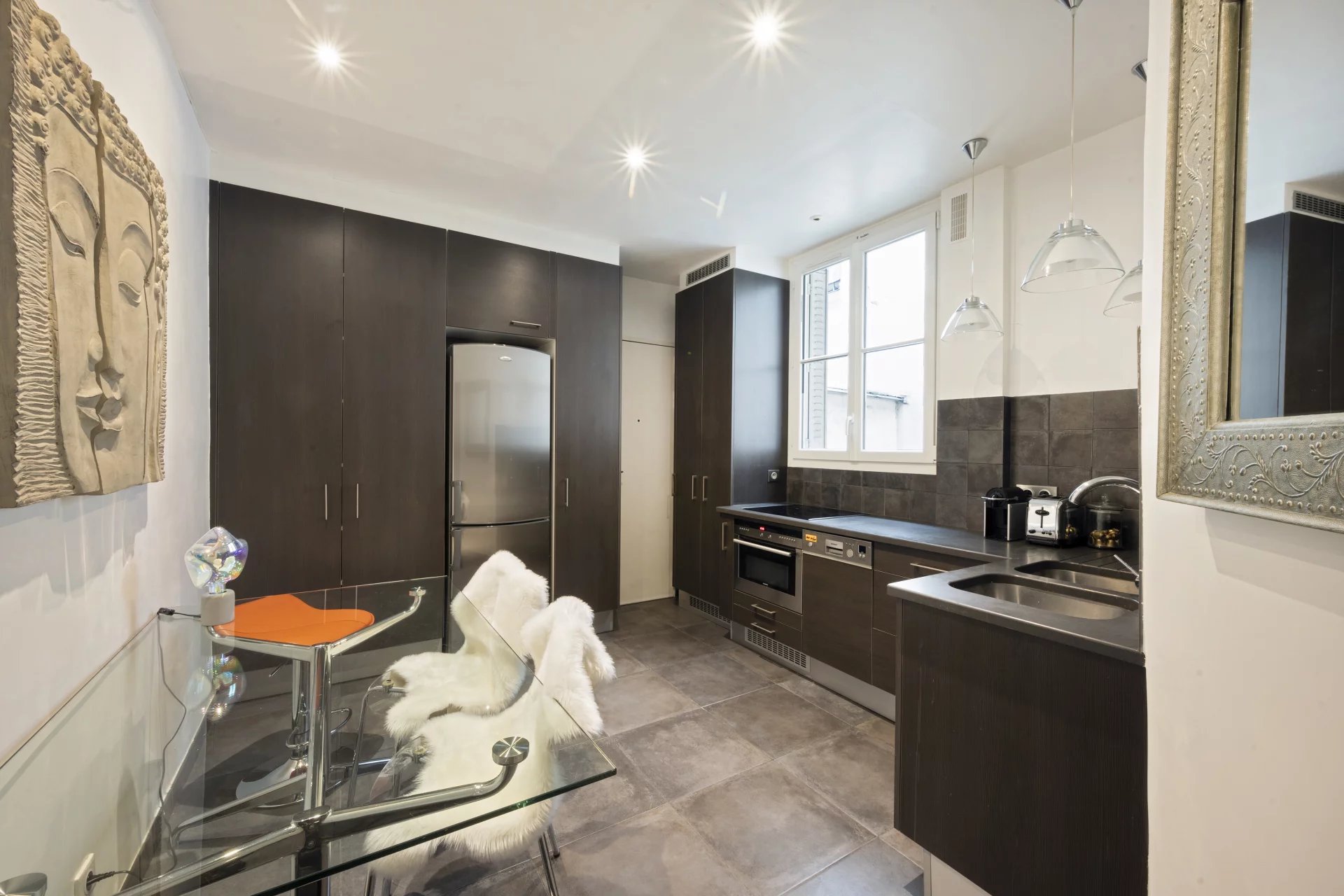 Appartement Haussmannien d’exception de 122 m² - entre Saint-Honoré et Champs-Élysées - Paris 8