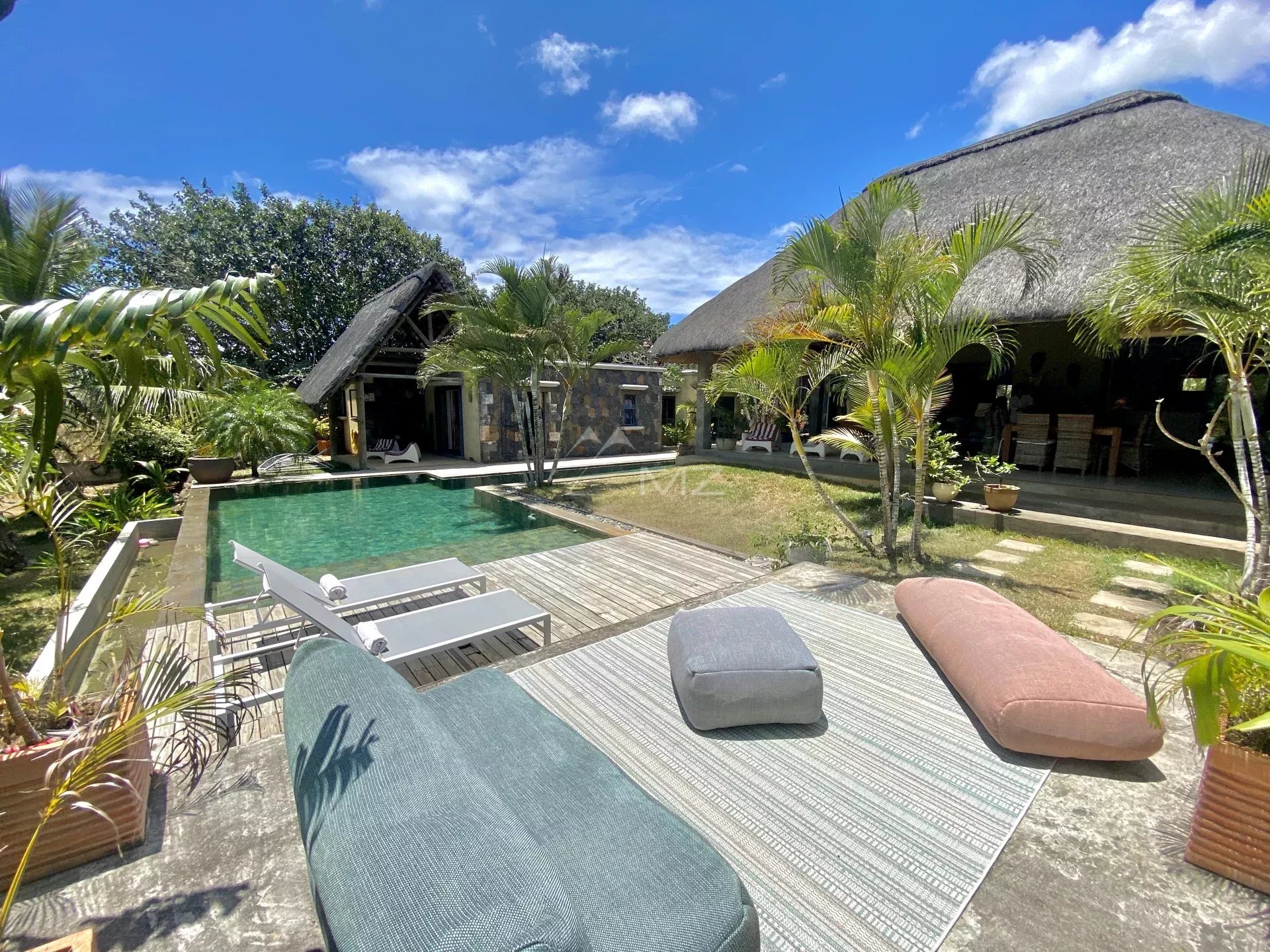 Sumptuous Balinese villa - Mont Mascal