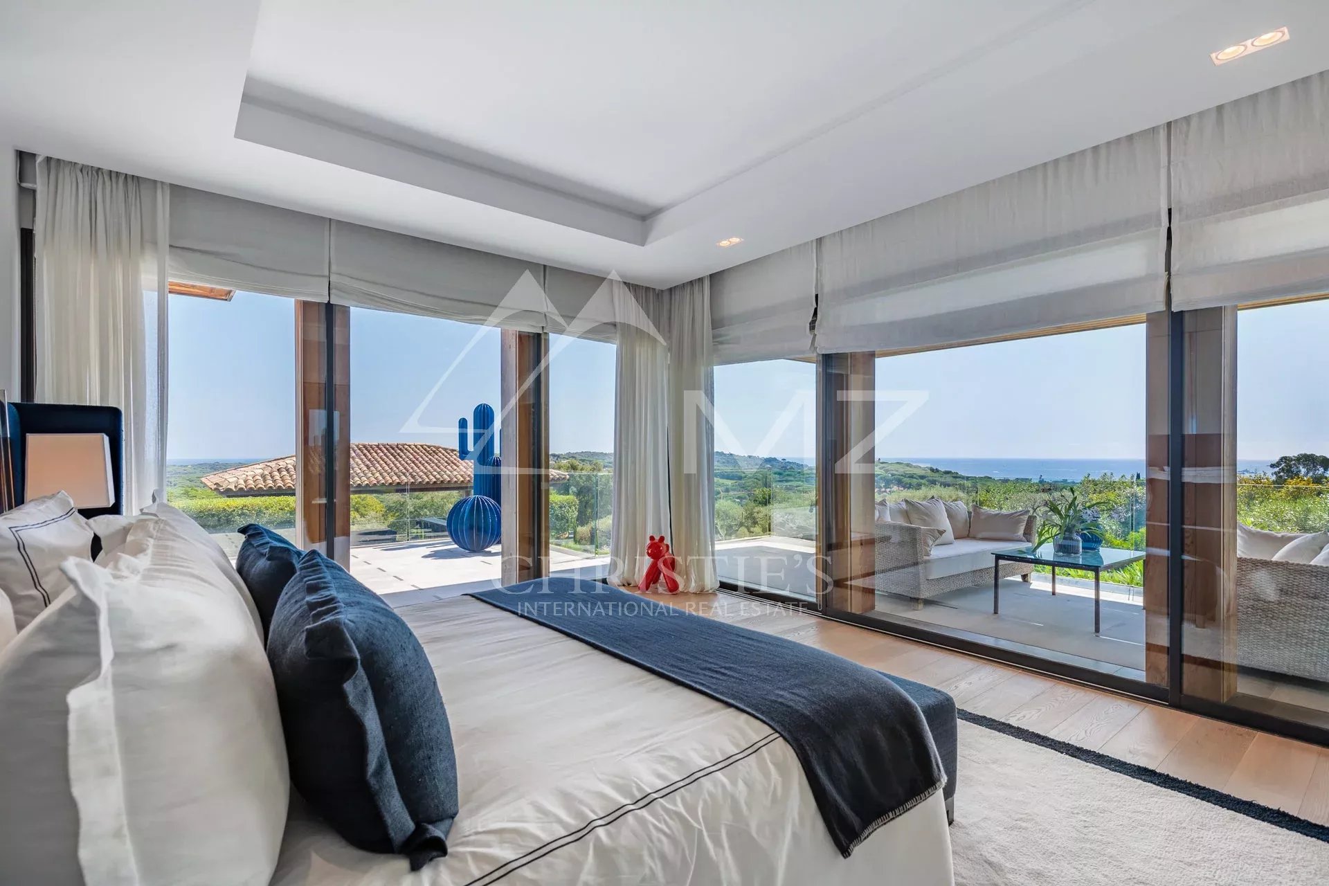 Saint-Tropez - Superbe villa avec vue mer