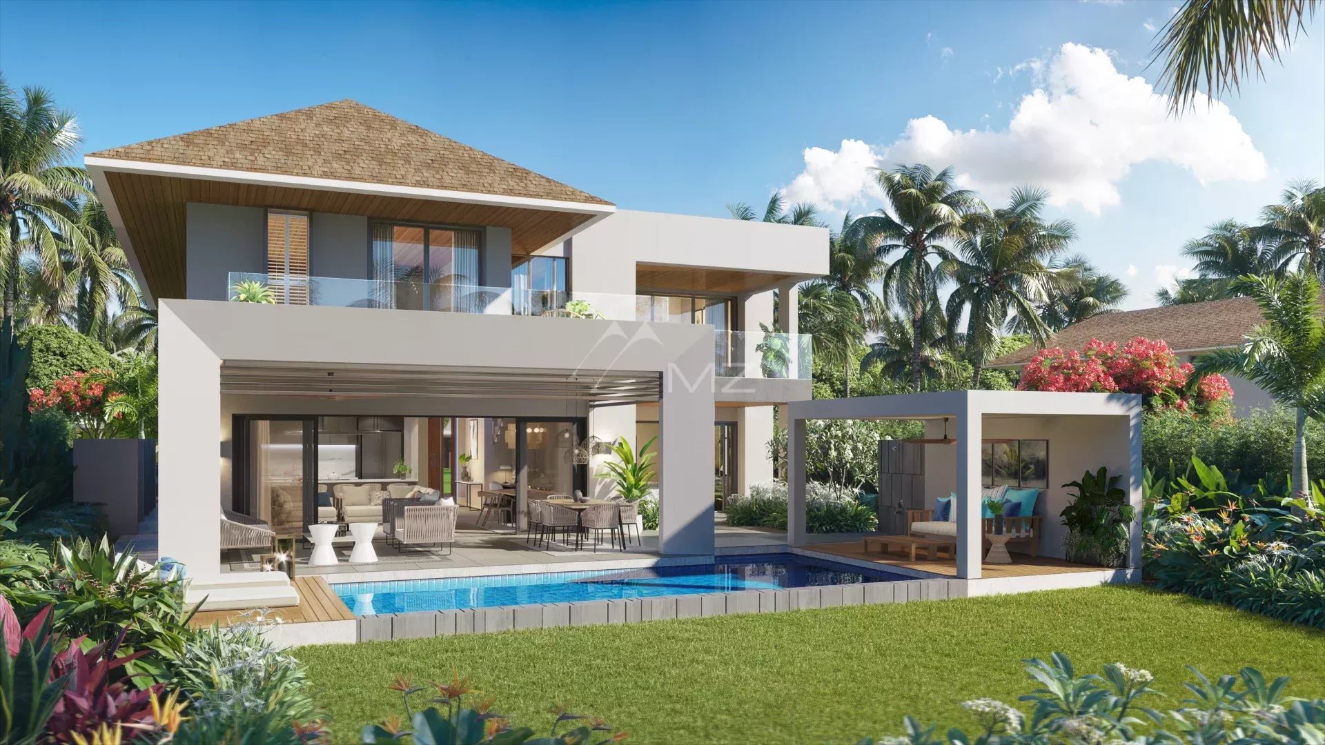 Mauritius - Sanctuary Villa on golf - Grand Bay