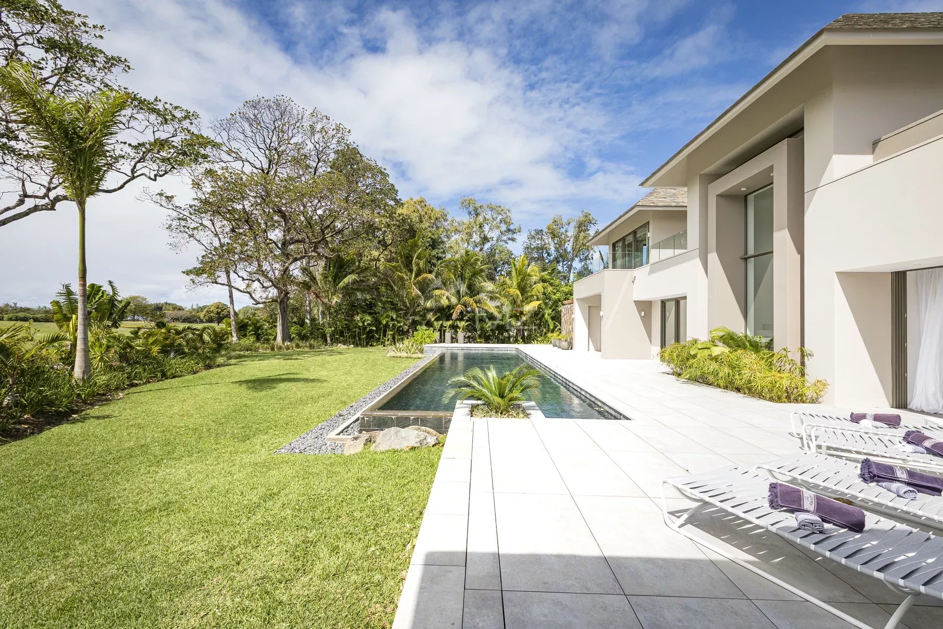 Ile Mauritius - Les Villas Fairways auf Golf