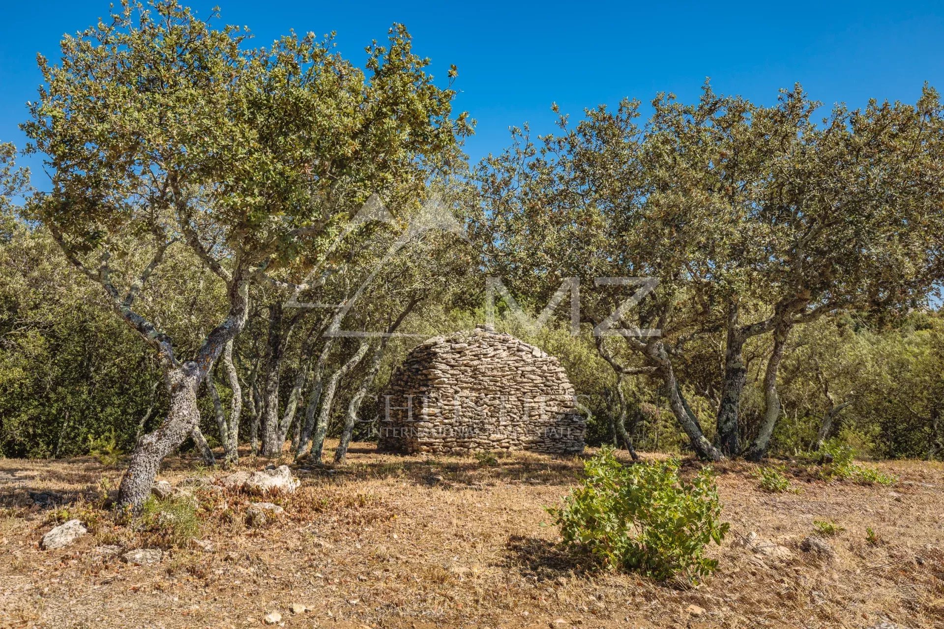 Gordes - Superbe maison de vacances avec vue