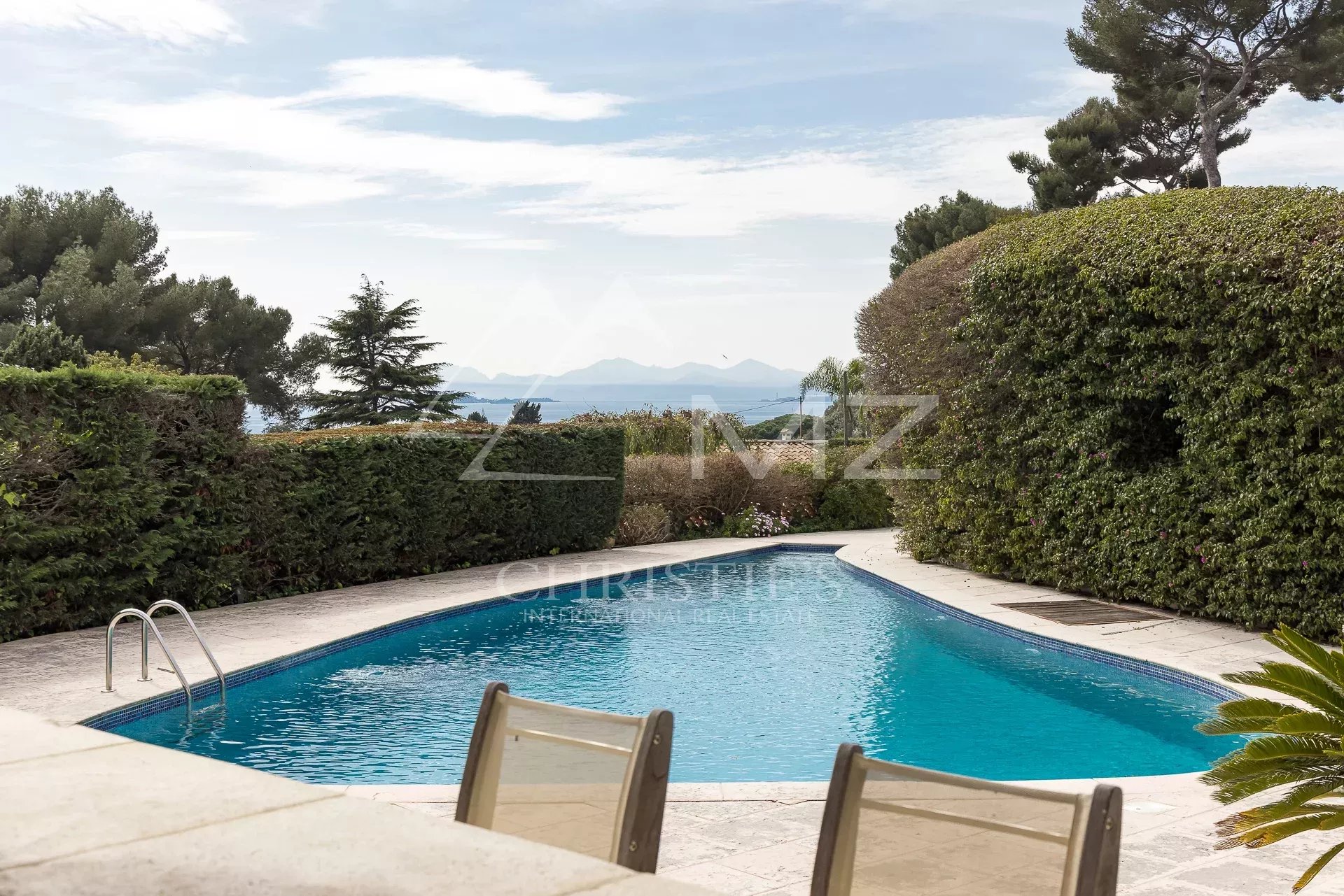 Belle villa provençale avec vue mer