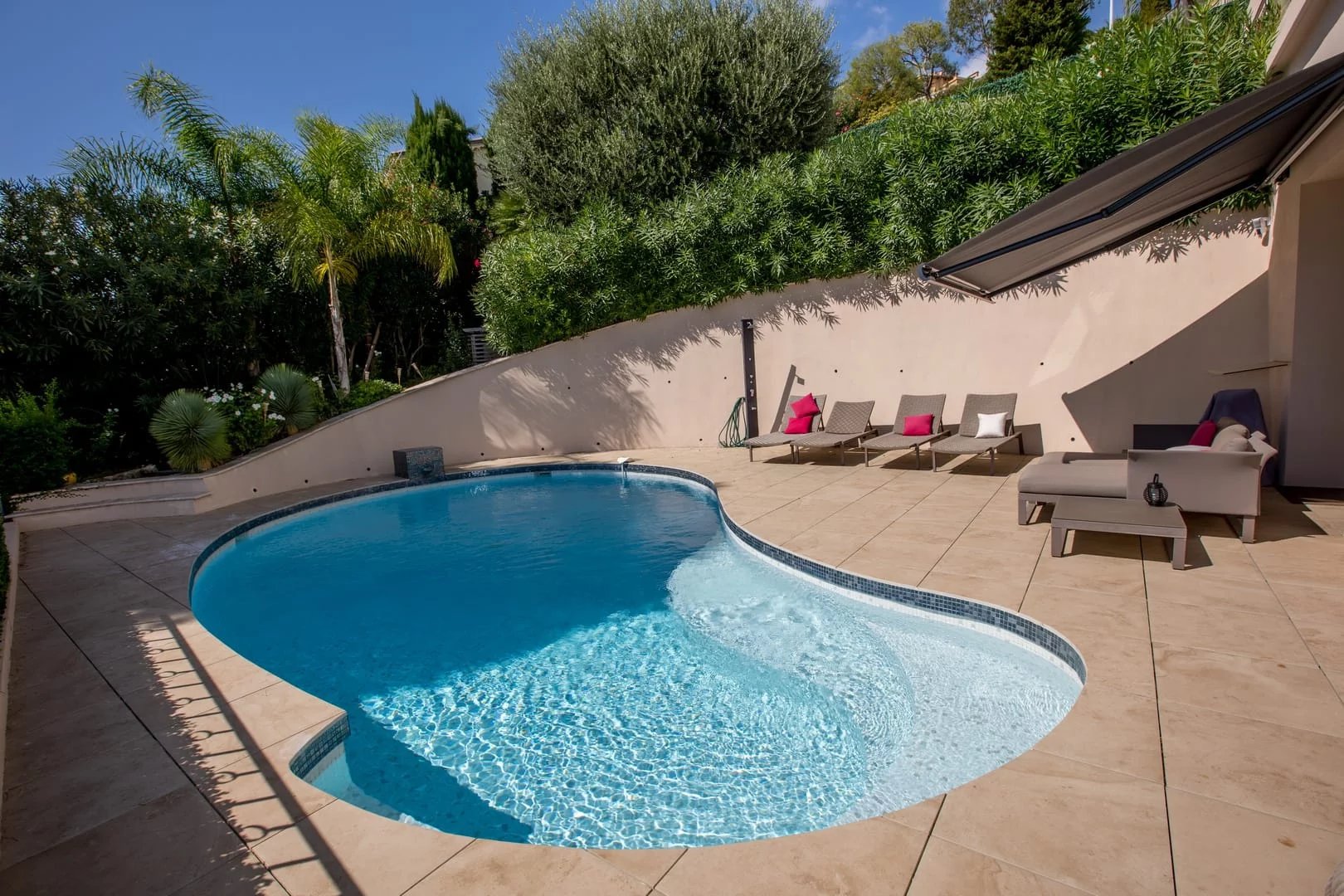 Villefranche - sur  - Mer - Belle villa avec vue panoramique