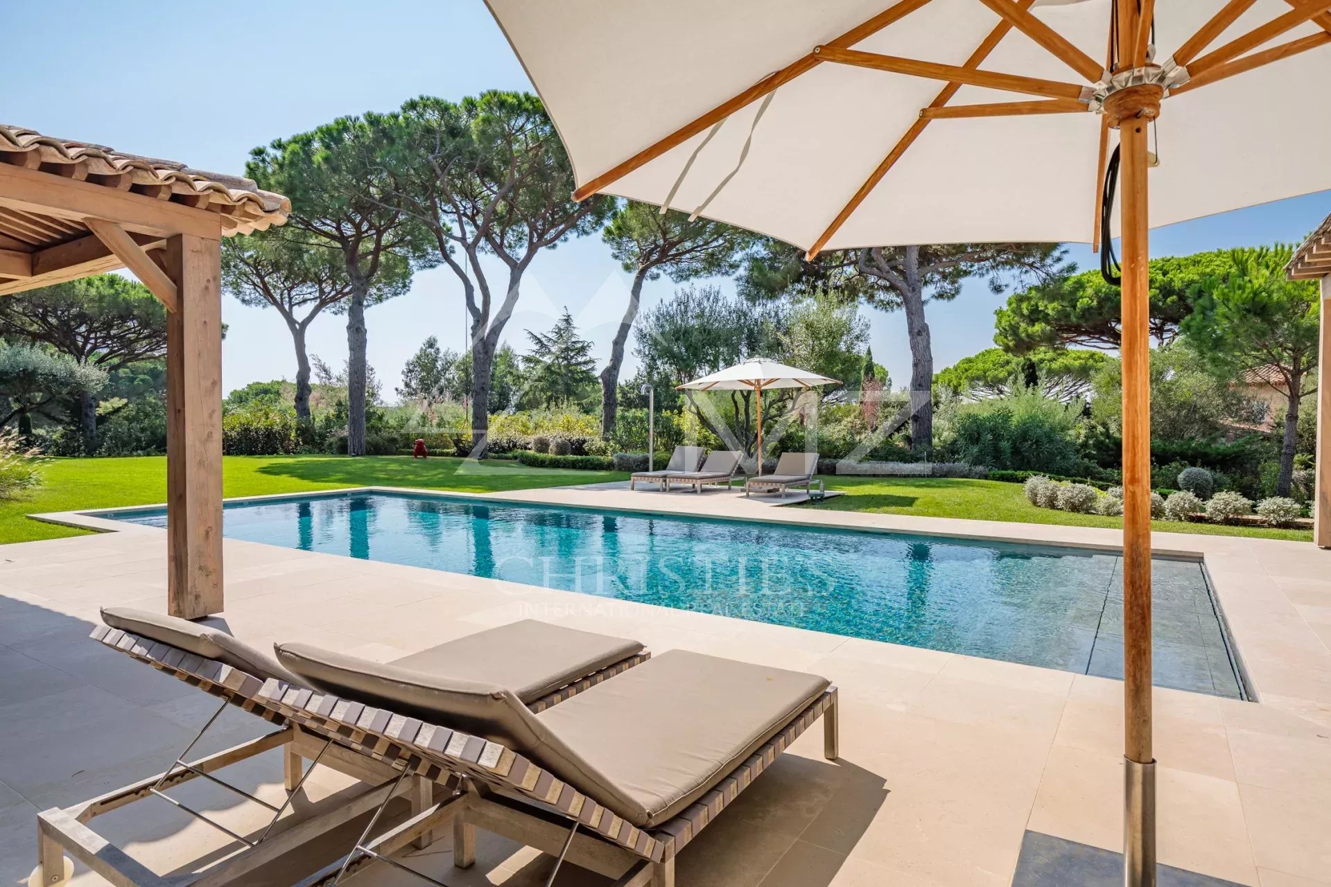 Saint Tropez , Les Parcs - Superbe villa contemporaine