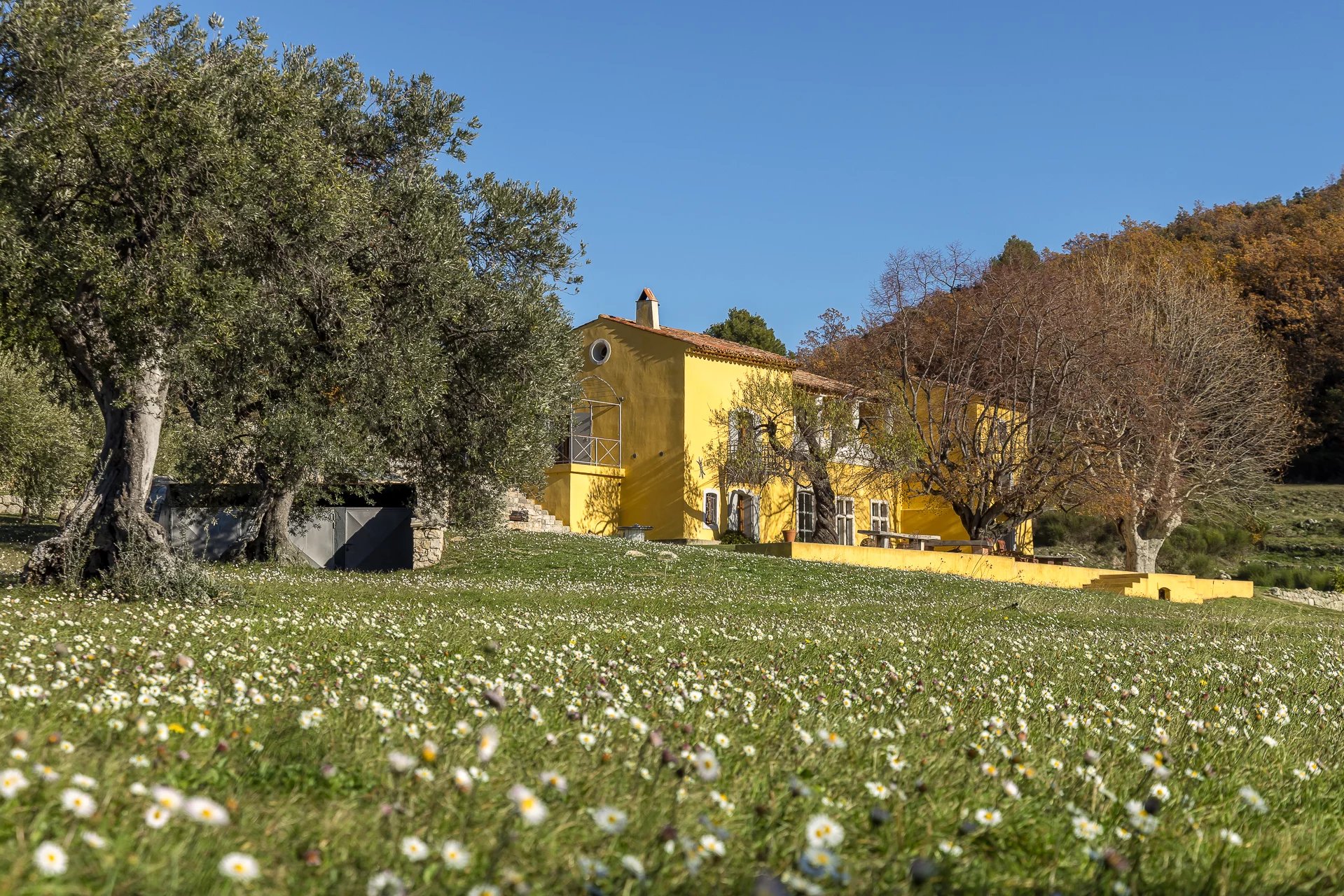 Propriété de caractère dans un ecrin de verdure