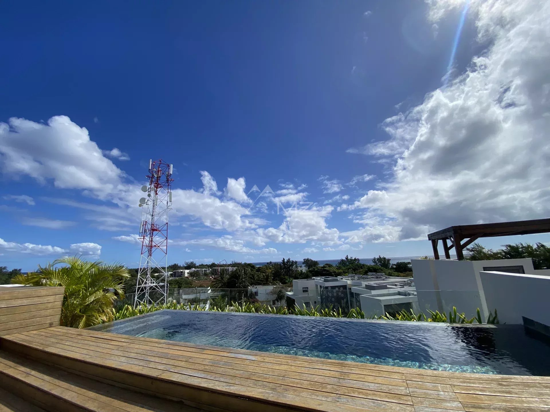 Ile Maurice - Penthouse avec magnifique vue sur l’océan - Grand Baie