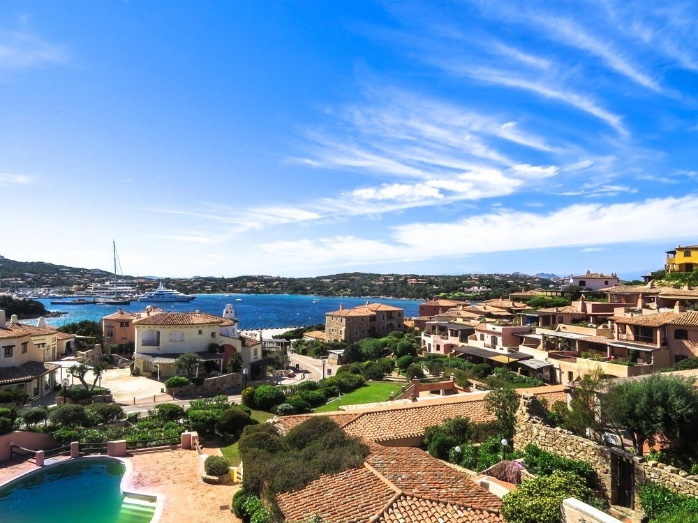 Italie - Porto Cervo - Sardaigne Gallura - Unique appartement de 2 étages