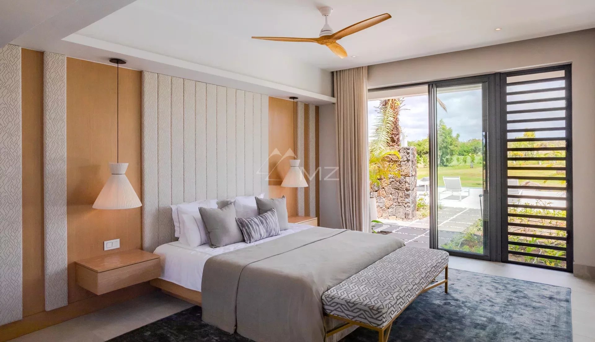 Mauritius - Contemporary villa on Golf - Beau Champ