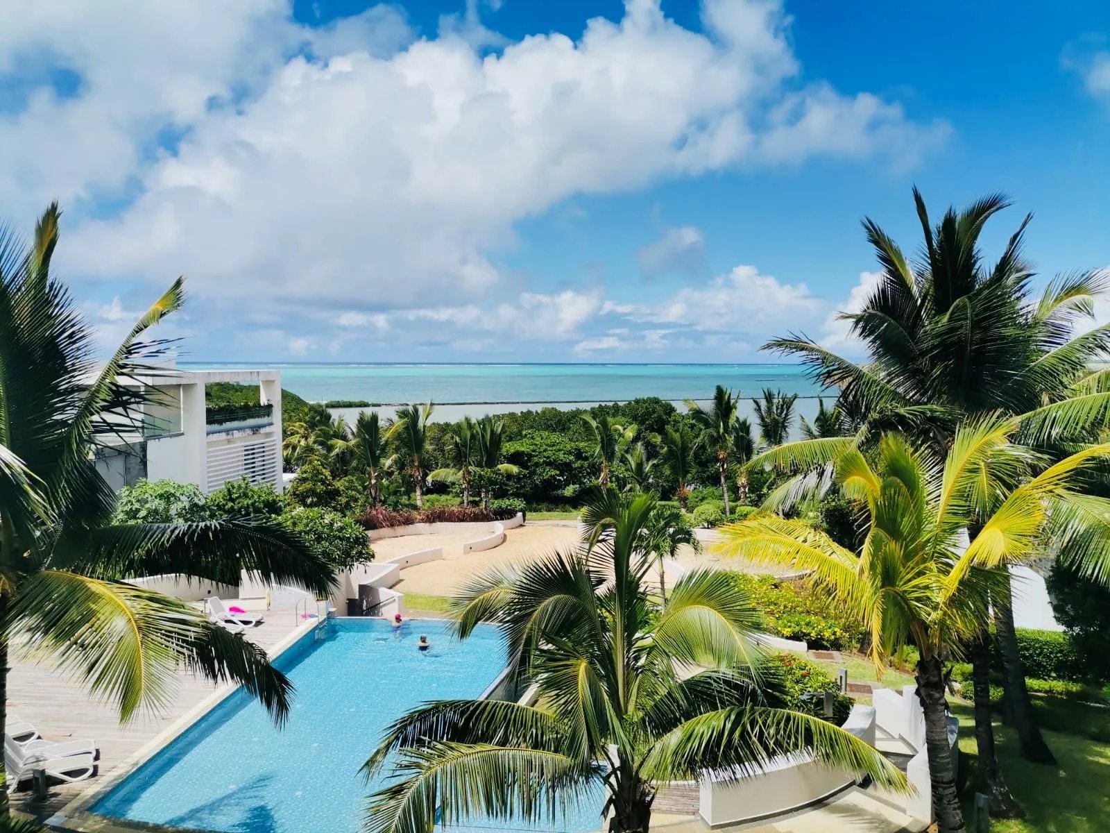 Ile Maurice - Penthouse avec vue sur mer