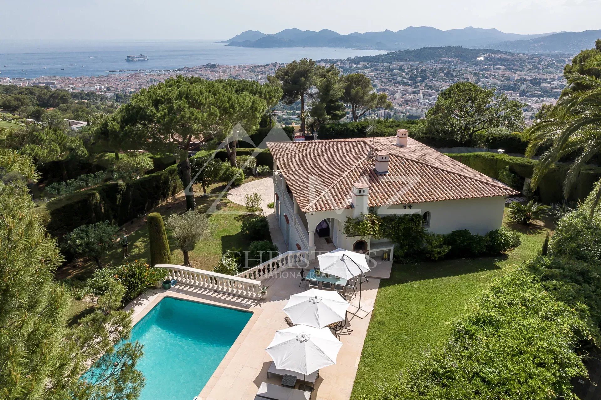 Cannes - Californie - Villa de prestige