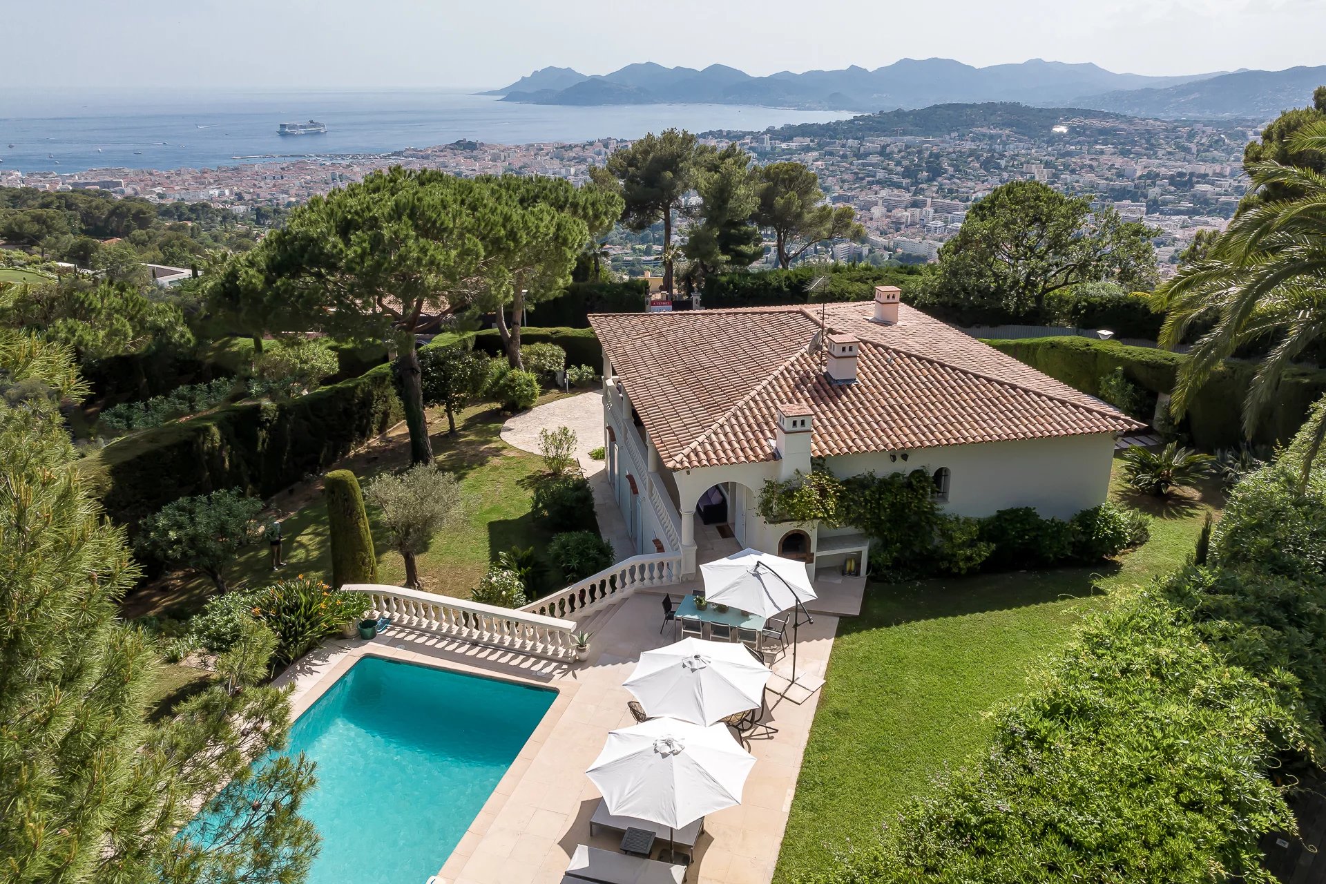 Cannes - Californie - Villa de prestige