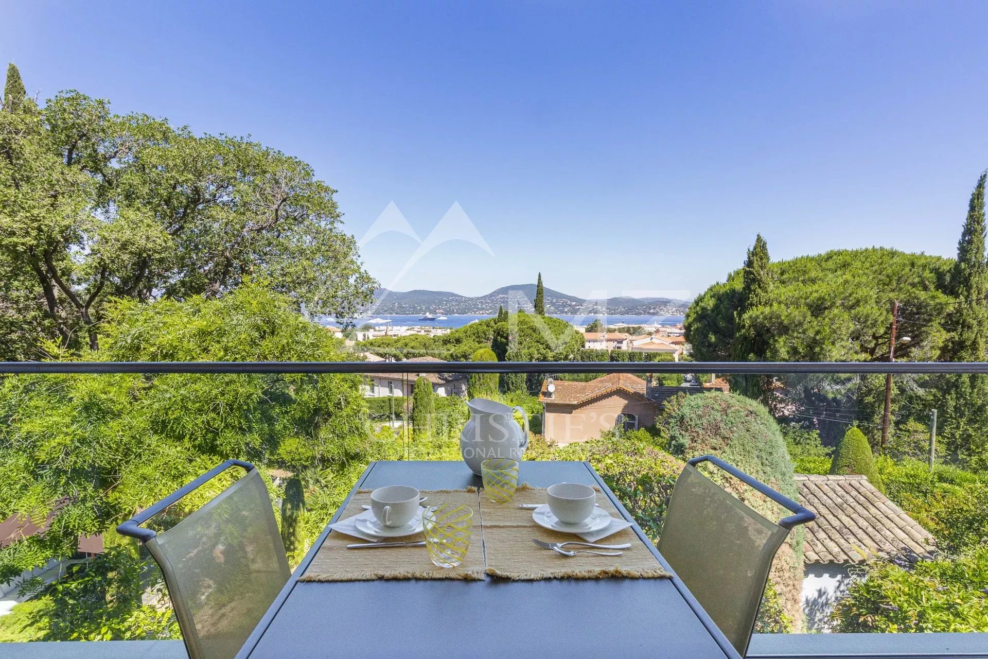 Saint Tropez Center - Villa with sea view