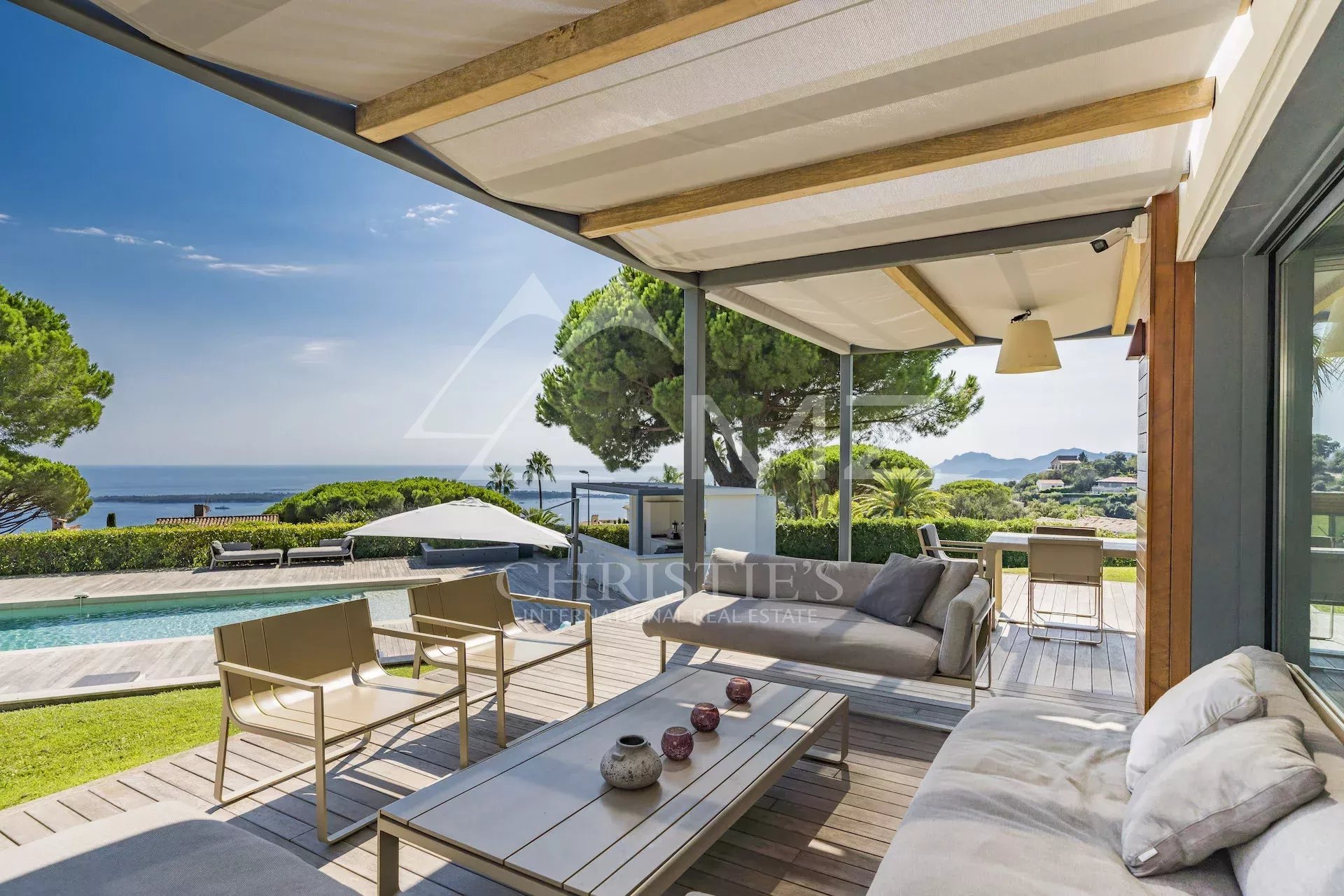 Super Cannes - Panoramic sea view