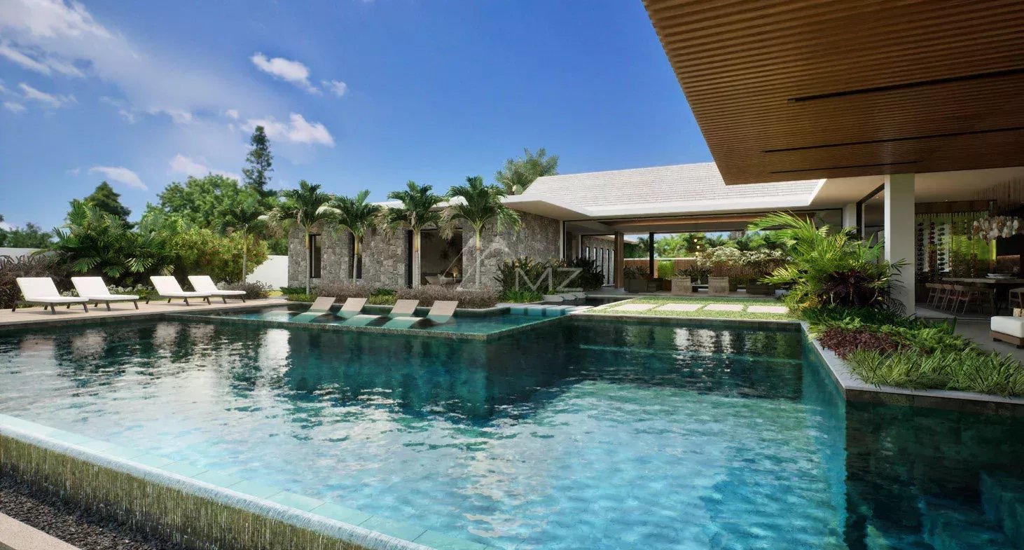 Exceptional Property in the Heart of the Prestigious Mont Choisy Park Golf Course