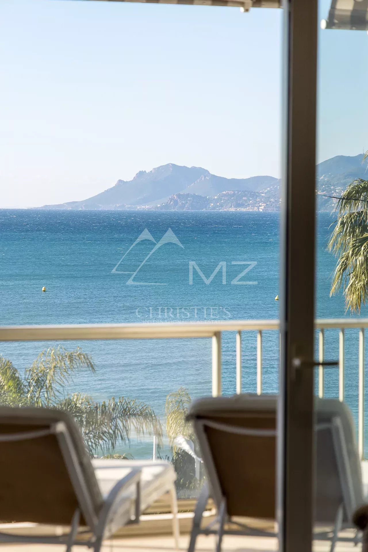 Cannes - Croisette - Appartement deux chambres