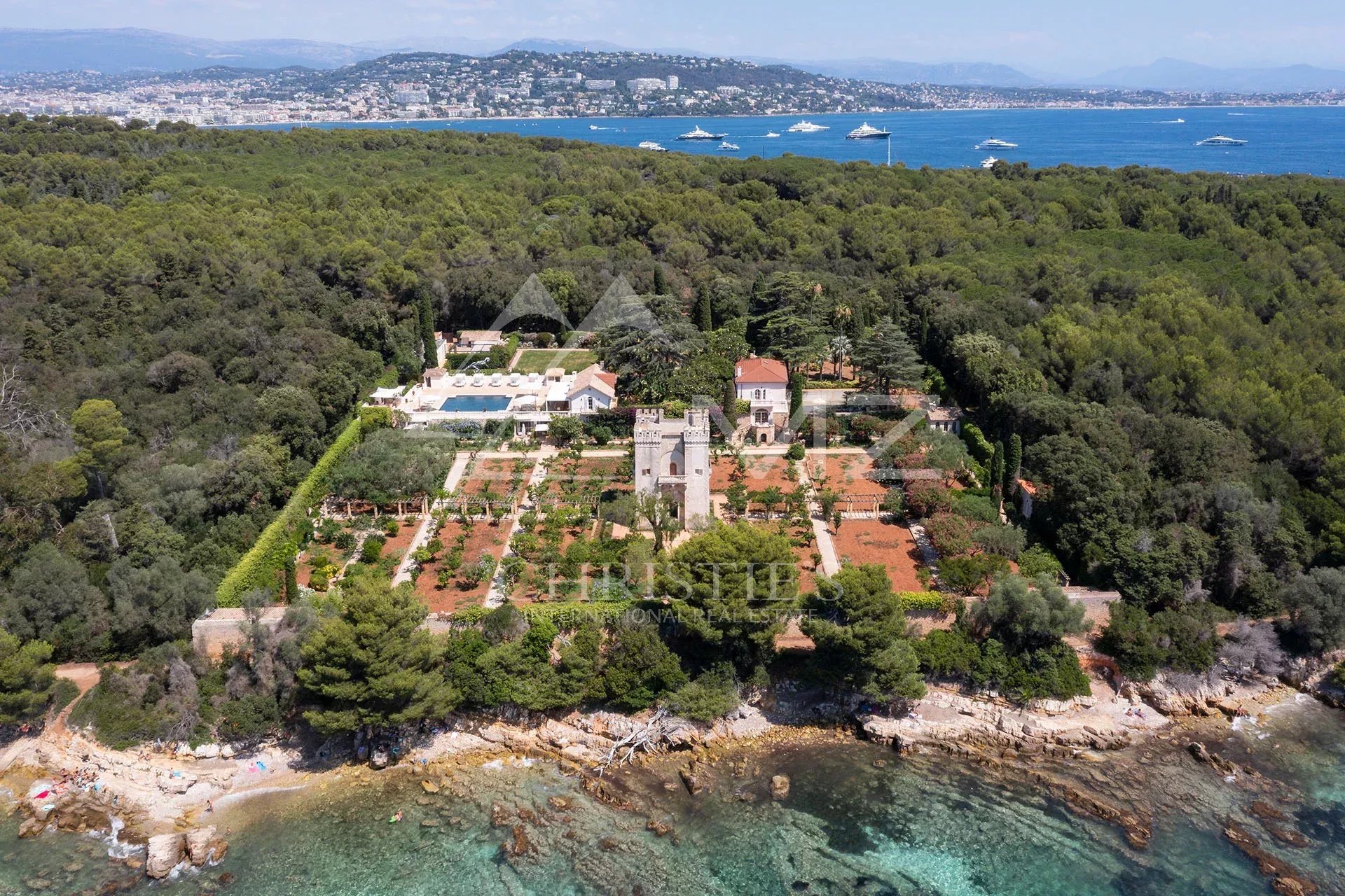 Cannes - Iles de Lérins - Domaine privé