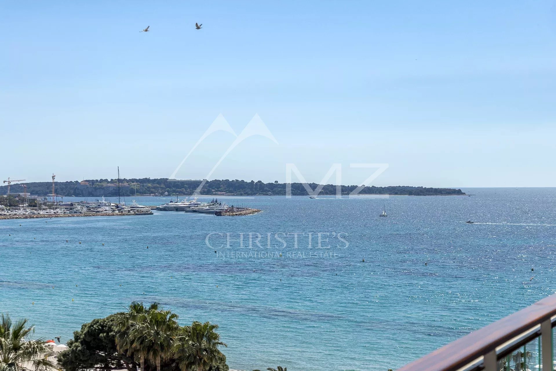 Cannes Croisette - Grand Hôtel - 3 Zimmer mit Meerblick