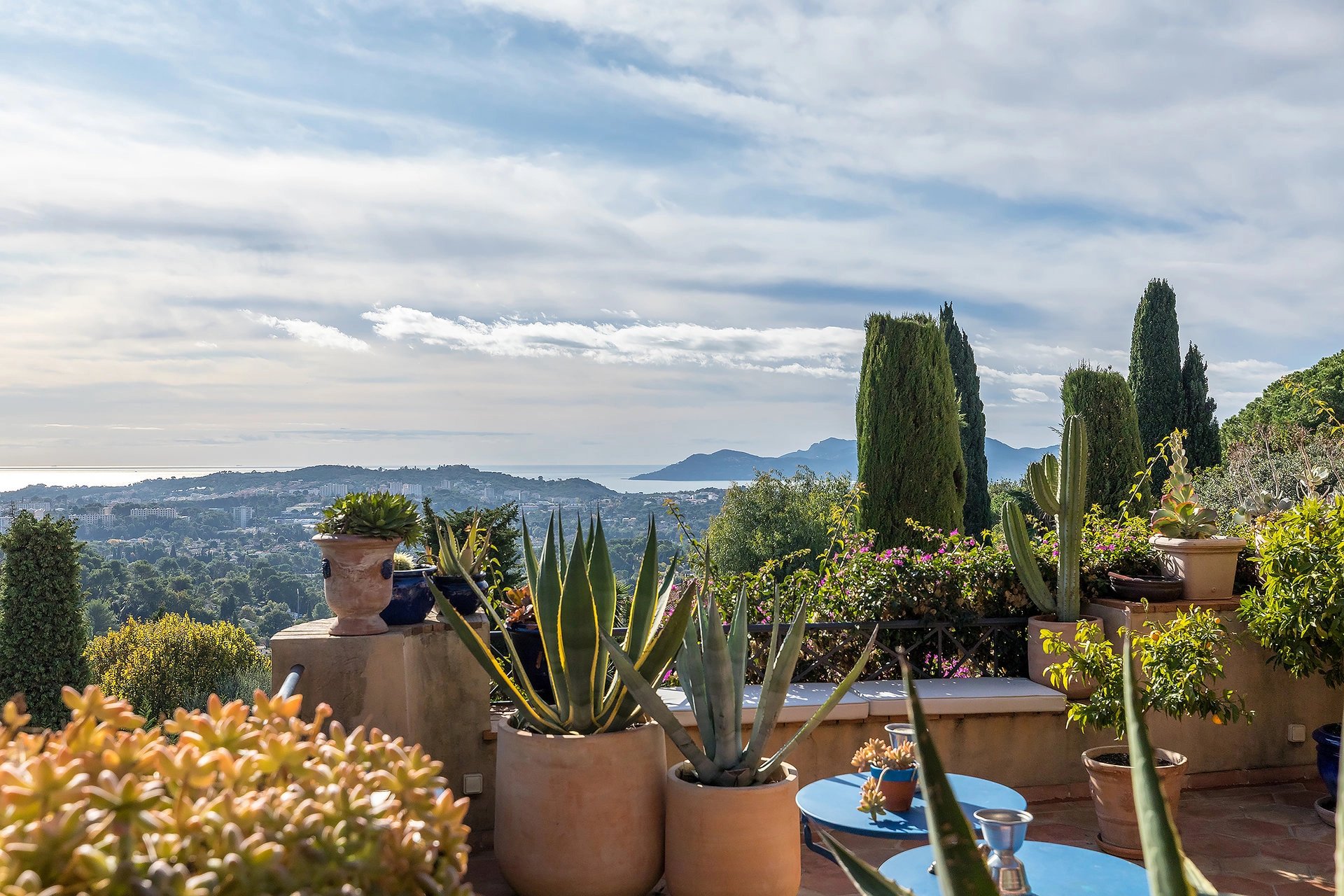 Maison de Maître à proximité du vieux village de Mougins