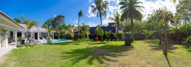 Villa dans un domaine sécurisé à Belle Mare