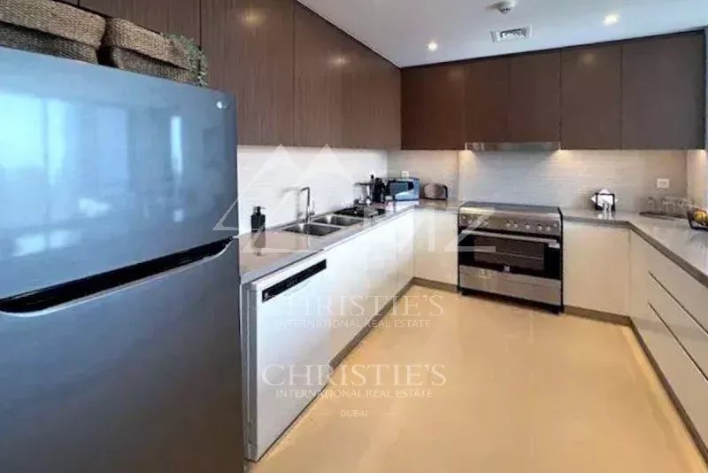 Brand New Luxurious 3br|High Floor|Rented|Sea View