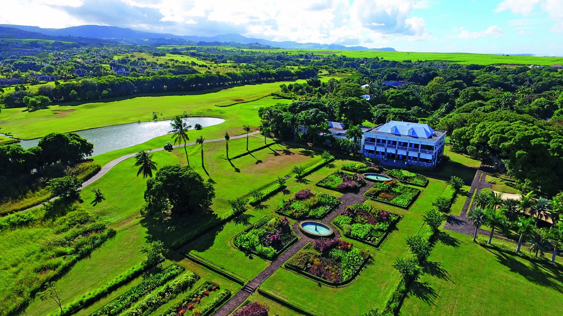 Ile Maurice - Villa vue mer & golf - Bel Ombre