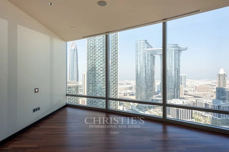 Sea and DIFC views| High Floor|Vacant Now