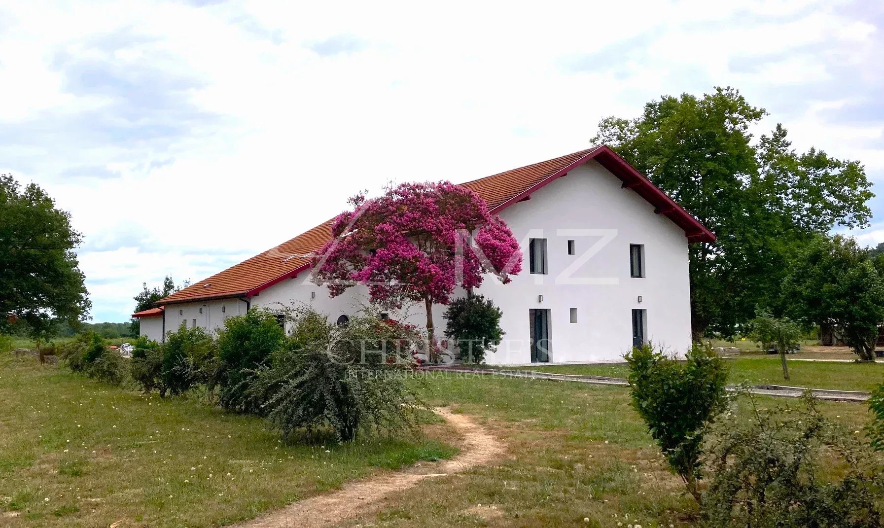 Magnifique propriété dans les Landes