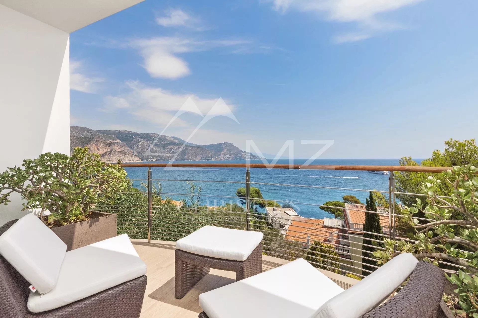 Saint-Jean Cap Ferrat - Panoramic sea view modern property