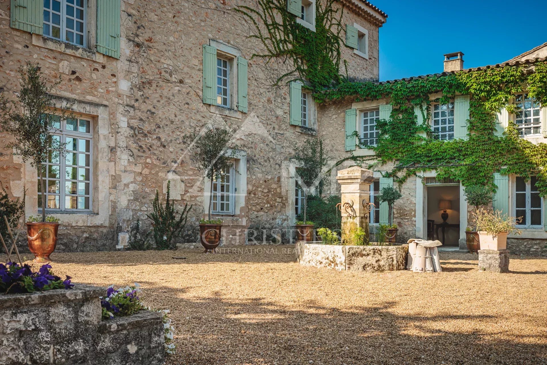 Luberon - Merveilleuse authentique Bastide