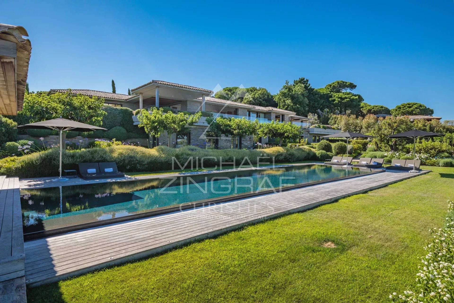 Saint-Tropez - Stunning high luxury property