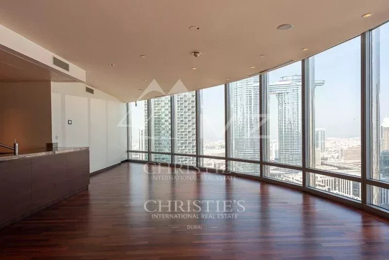 Sea and DIFC views| High Floor|Vacant Now